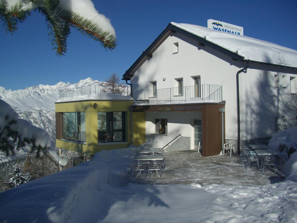 בריג Berggasthaus Wasenalp מראה חיצוני תמונה